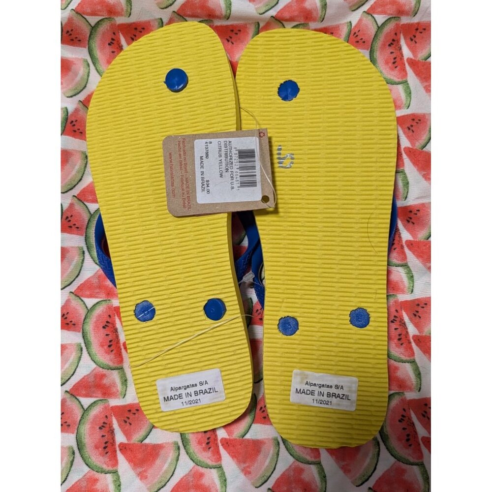 The Simpson's Havaians Flip Flops - Picture 4 of 5